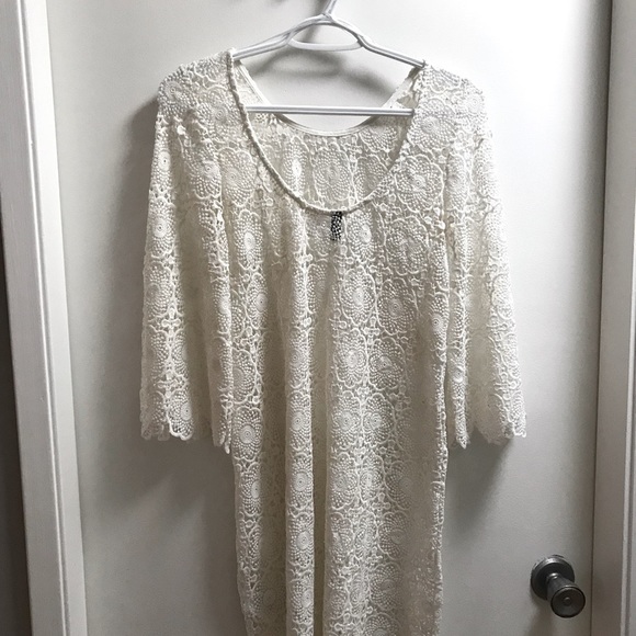 H&M Crochet Swim Coverup - Picture 2 of 2